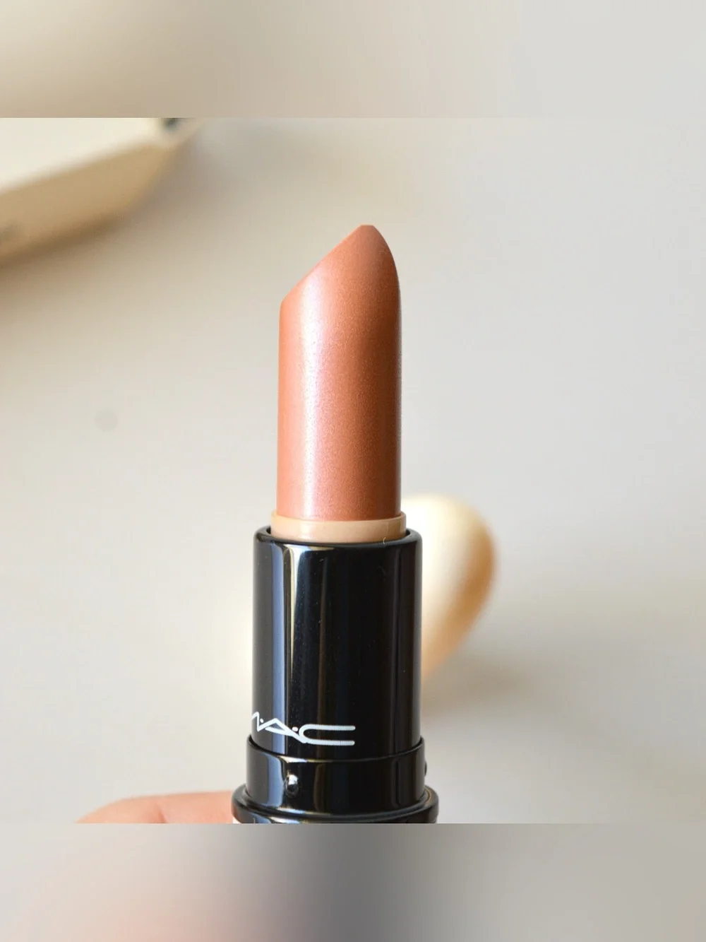 MAC Cosmetics Lipstick *HONEY MOON* Limited Edition Nude BNIB Extra Rare